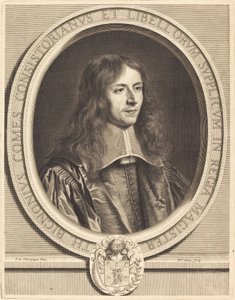 Thierry Bignon - Nicolas Pitau I after Philippe de Champaigne