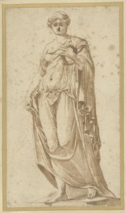 Flore Farnèse, vue de face