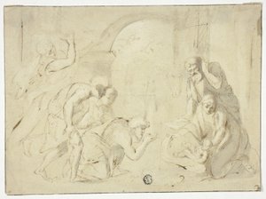 Adoration des bergers - Nicolas Poussin