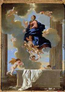 Assomption de la Vierge (peinture de Nicolas Poussin)