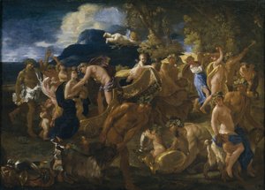 Bacchanale, 1625-1626