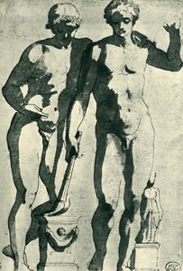Castor et Pollux, c1628, 1943 - Nicolas Poussin