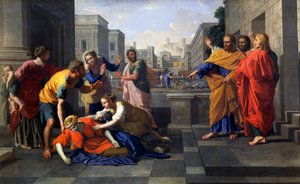 La mort de Saphira, épouse d