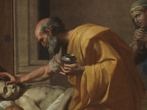Extrême-onction, des Sept Sacrements, 1638-40 - Nicolas Poussin