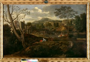 Paysage idéal - Nicolas Poussin