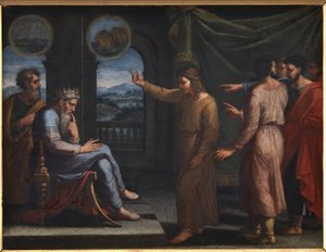 Joseph interprète le rêve de Pharaon