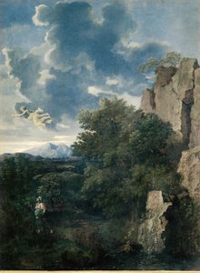 Paysage avec Hagar et l