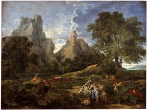 Paysage avec Polyphème, 1649