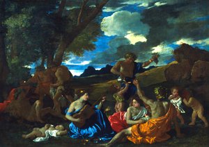 Le Grand Bacchanal, 1627-1628 - Nicolas Poussin