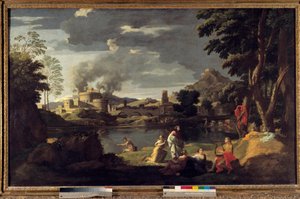 Orphée et Eurydice (peinture de Nicolas Poussin) - Nicolas Poussin