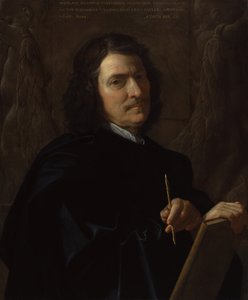Autoportrait - Nicolas Poussin
