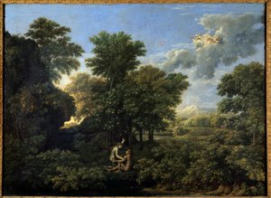 Printemps ou Paradis terrestre - Nicolas Poussin