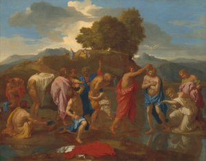 Le baptême du Christ