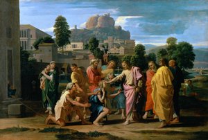 Les aveugles de Jéricho, ou Christ guérissant les aveugles, 1650
