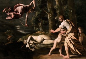 La mort de Chione, c. 1622 - Nicolas Poussin