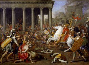 La destruction des temples de Jérusalem par Titus