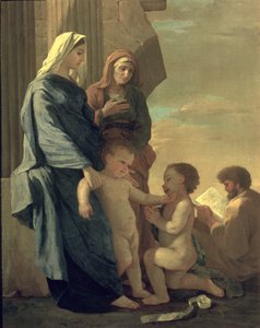 La Sainte Famille - Nicolas Poussin