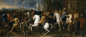 La Chasse de Méléagre - Nicolas Poussin