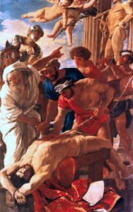 Le Martyre de Saint Erasme, 1624