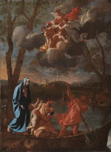 Le retour de la Sainte Famille à Nazareth - Nicolas Poussin