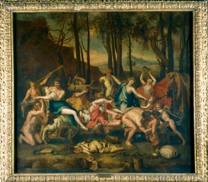 Le Triomphe de Pan, 1636