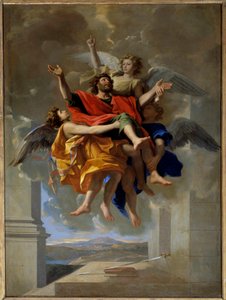 La Vision de Saint Paul, 1649-50 - Nicolas Poussin