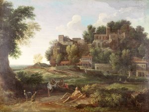 Image inconnue - Nicolas Poussin