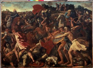 Victoire de Josué sur les Amalécites