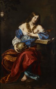 La Madeleine pénitente, 1655-1665 - Nicolas Regnier