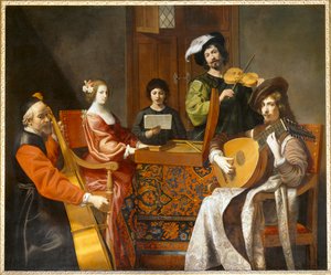 Le Concert - The concert … - Nicolas Tournier