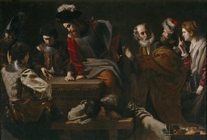 Le Reniement de Saint Pierre - Nicolas Tournier