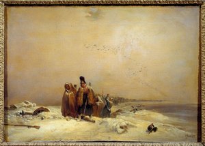 Épisode de la retraite russe, guerre napoléonienne (1812)