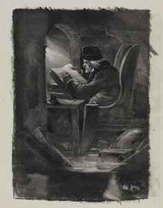 Essai à la manière noire (Un Géographe) - Nicolas Toussaint Charlet
