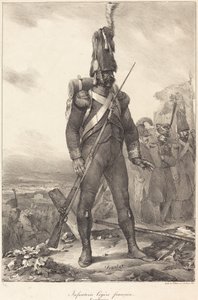 Infanterie légère française, Carabinier