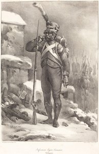 Infanterie légère française, Voltigeur