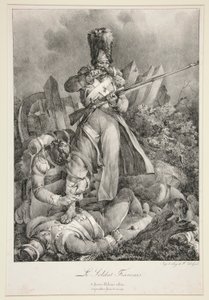 Le Soldat Français - Nicolas Toussaint Charlet