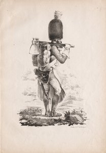 Costumes militaires : Sapeur d