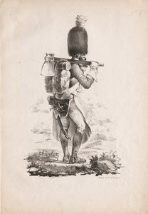 Costumes militaires : Sapeur d