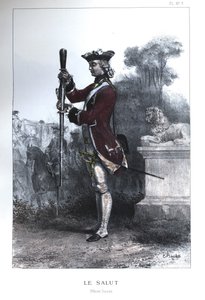 Officier des gardes suisses