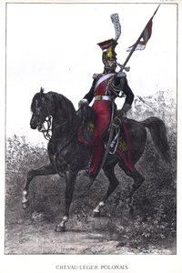 Lancier polonais de la Garde impériale - Nicolas Toussaint Charlet