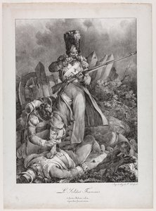 Le Soldat français - Nicolas Toussaint Charlet