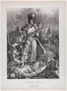 Le Soldat français - Nicolas Toussaint Charlet