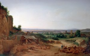 Carrière autour de Lyon - Nicolas Victor Fonville