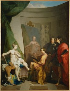 Apelles peint Campaspe, maîtresse d