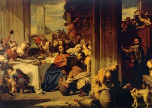 Les Noces de Cana - Nicolas Vleughels