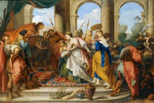 Salomon et la reine de Saba ...