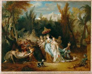 Moise sauve des eaux - Moses saved from the rushes ...