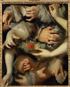 Étude de mains vers 1715 ...