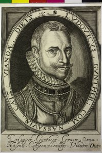 Comte de Nassau-Dillenburg Lewis Guenther - Nicolas de Clerck