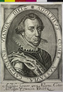 Comte de Nassau-Siegen Adolf - Nicolas de Clerck